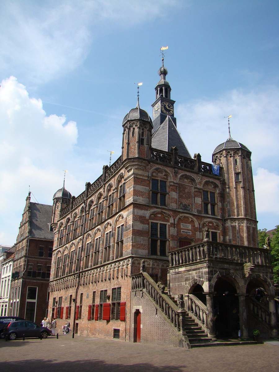 De Waag aan de Brink in Deventer